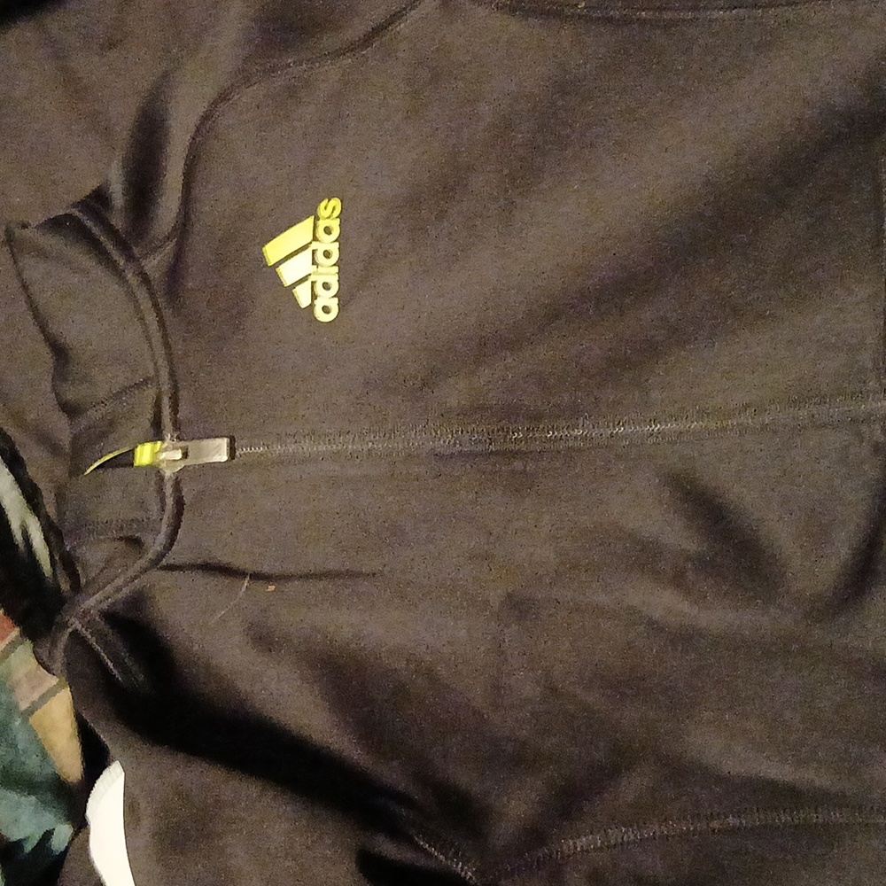 Boys zip up hoodie Adidas